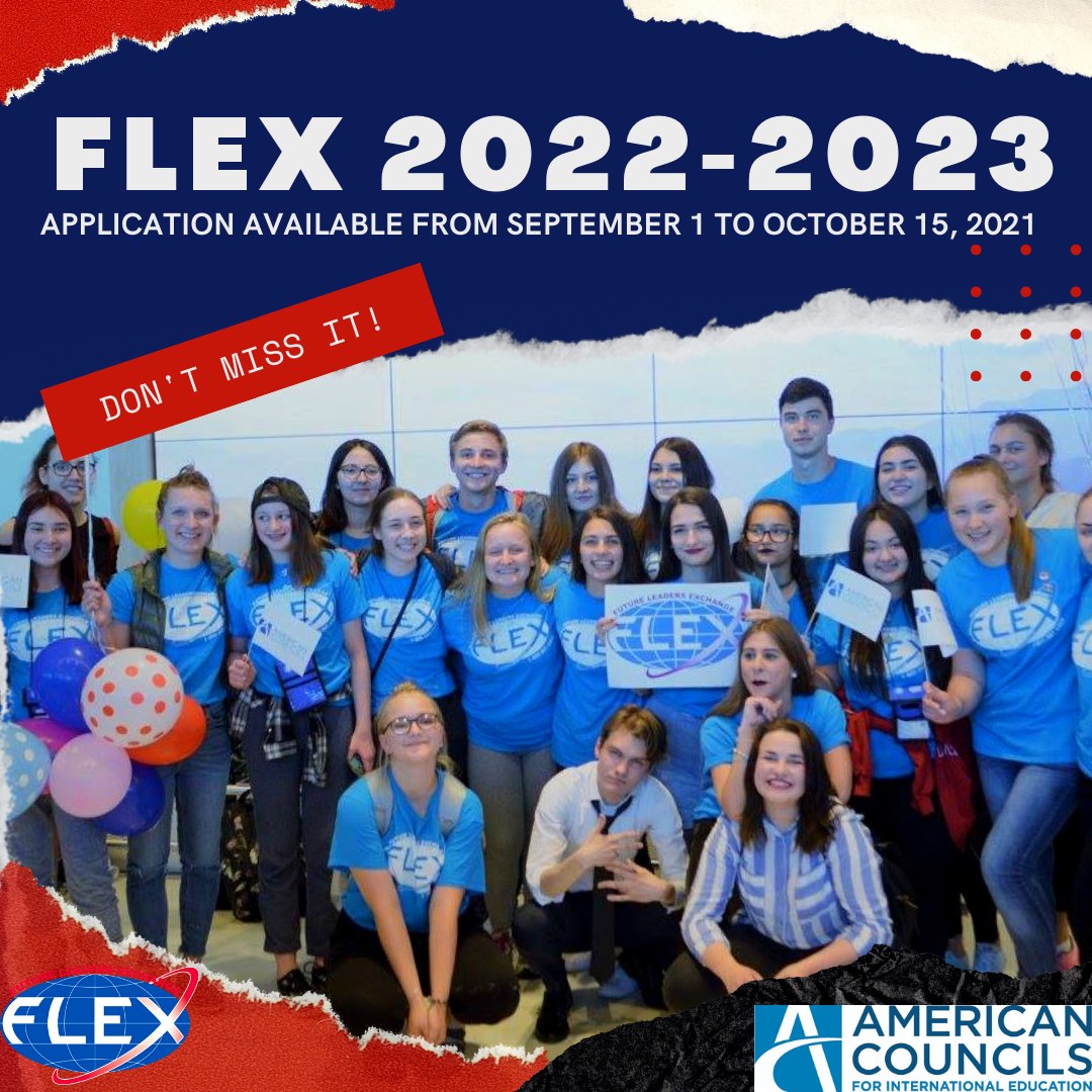 Aplicarea online pentru programul FLEX 20222023 este deschisă! Elevii
